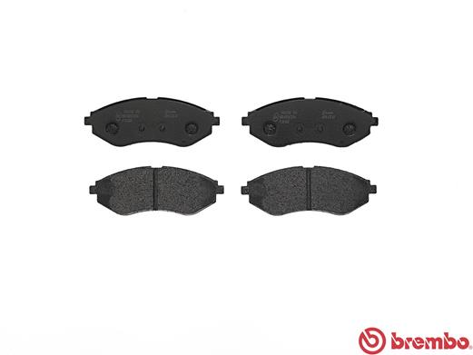 A.B.S. P 24 048 BREMBO Bremsbelagsatz, Scheibenbremse